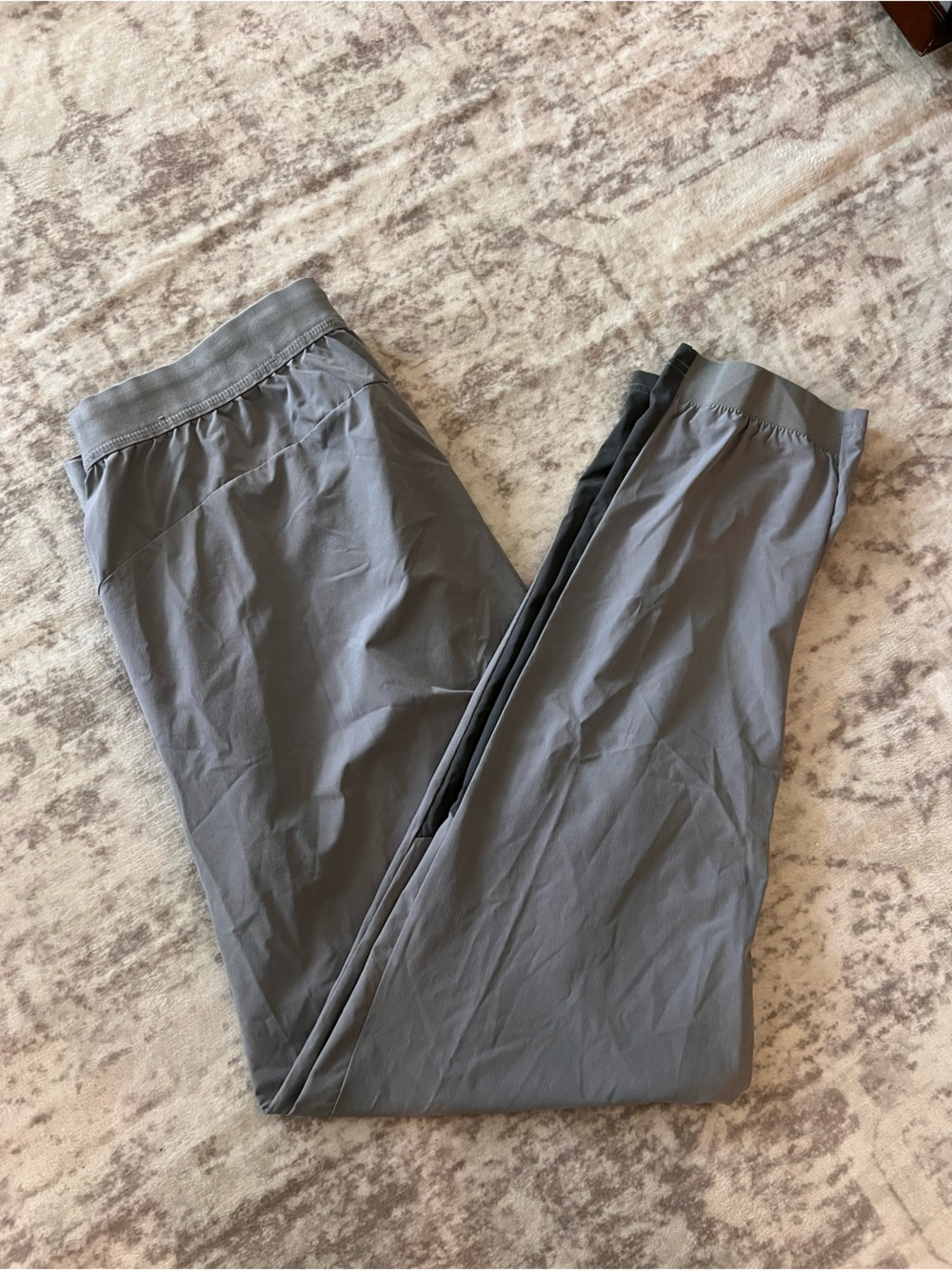 Nike Lightweight Charcoal Gray Jogger Pants